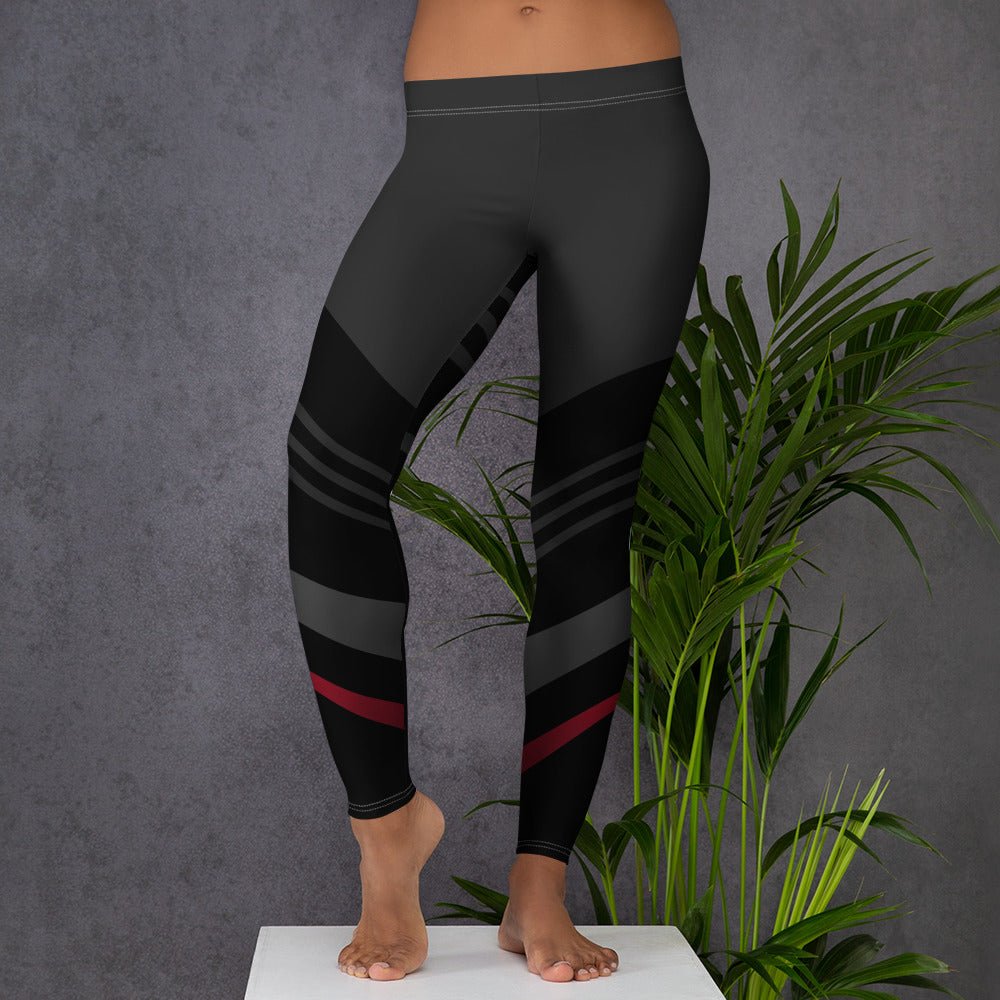 Leggings „Abstract Motion“ – Dynamik zum Anziehen – Hochwertiges von Lumeza | Jetzt entdecken