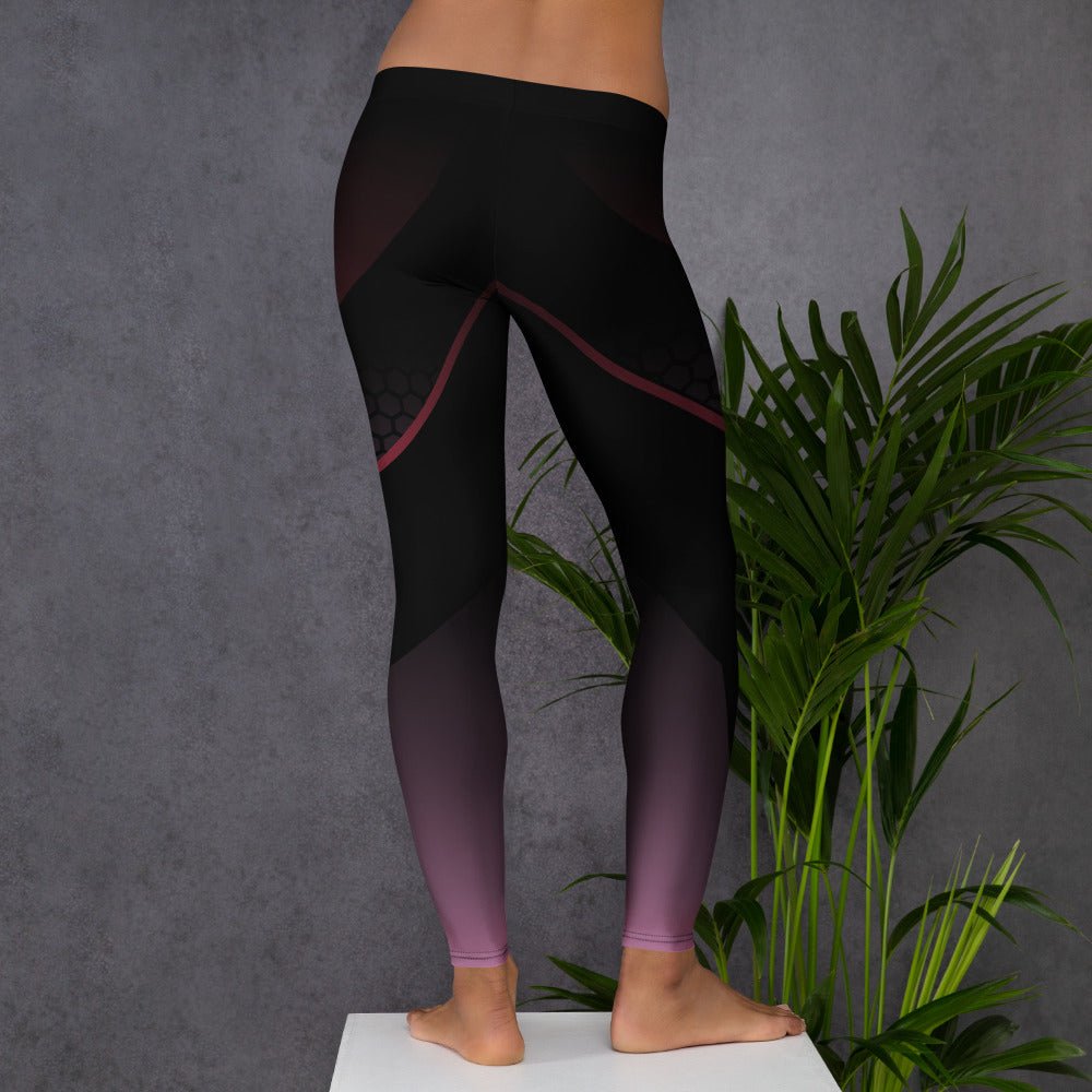 Leggings „Hexa Power“ – Dein Look mit Energie – Hochwertiges von Lumeza | Jetzt entdecken