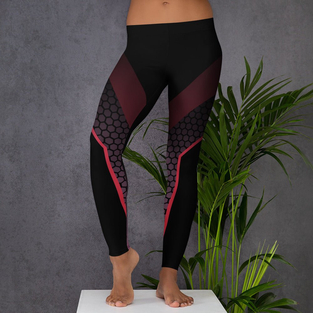 Leggings „Hexa Power“ – Dein Look mit Energie – Hochwertiges von Lumeza | Jetzt entdecken