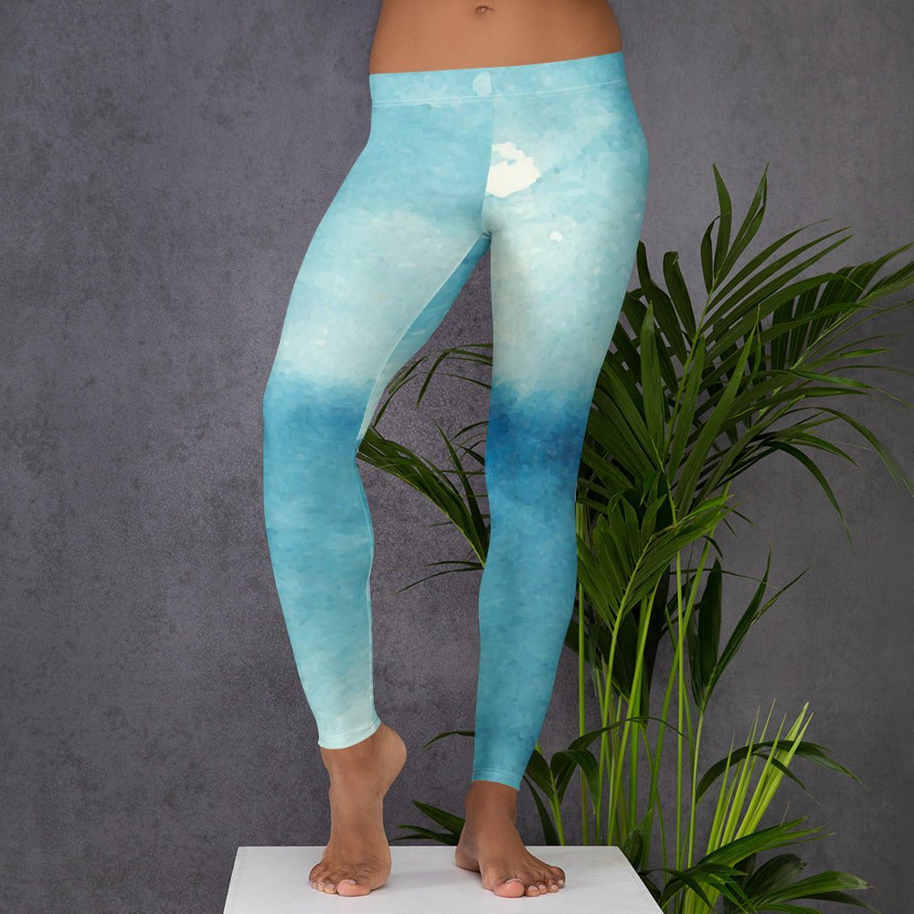 Leggings „Sky Blue“ – Himmel zum Anziehen – Hochwertiges von Lumeza | Jetzt entdecken