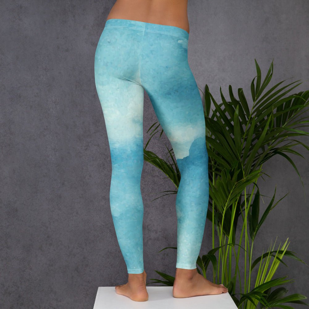 Leggings „Sky Blue“ – Himmel zum Anziehen – Hochwertiges von Lumeza | Jetzt entdecken