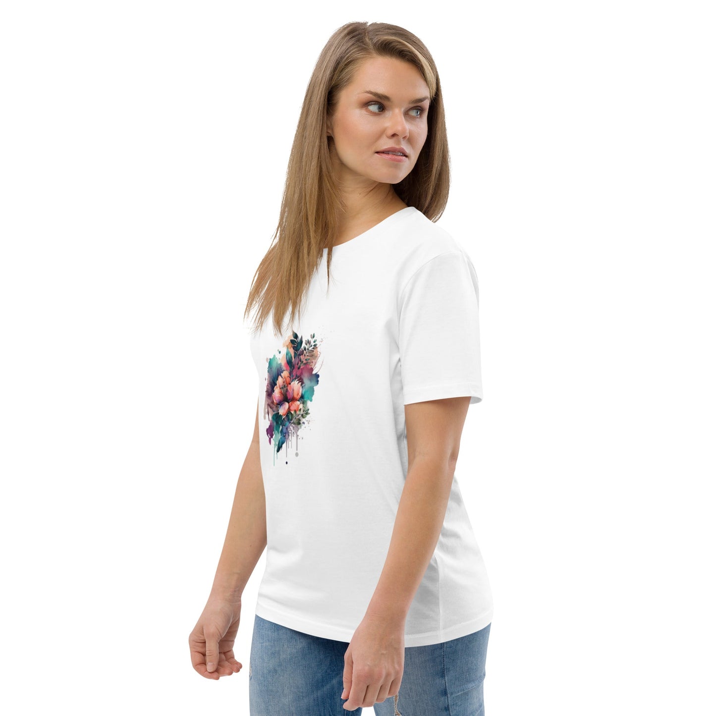 Lumeza Bio - Shirt – Flower Art auf fairer Baumwolle – Hochwertiges von Lumeza | Jetzt entdecken