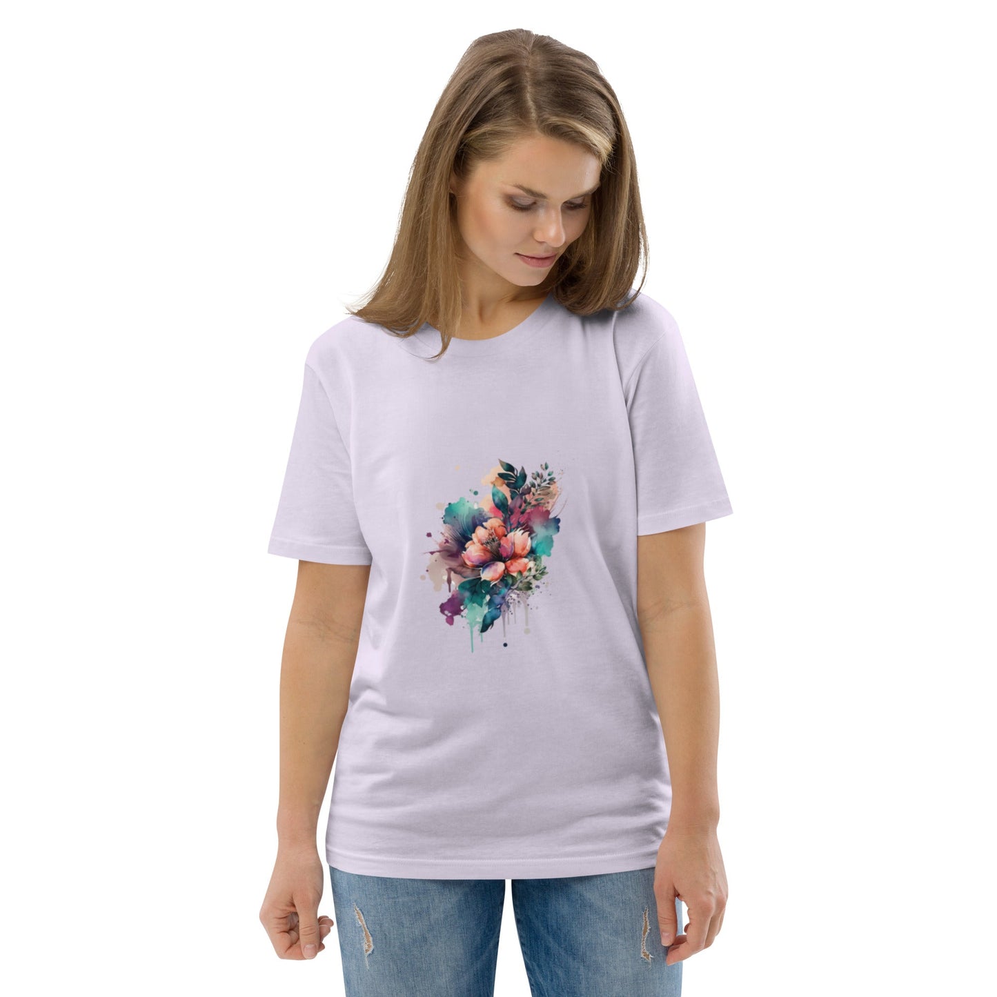 Lumeza Bio - Shirt – Flower Art auf fairer Baumwolle – Hochwertiges von Lumeza | Jetzt entdecken