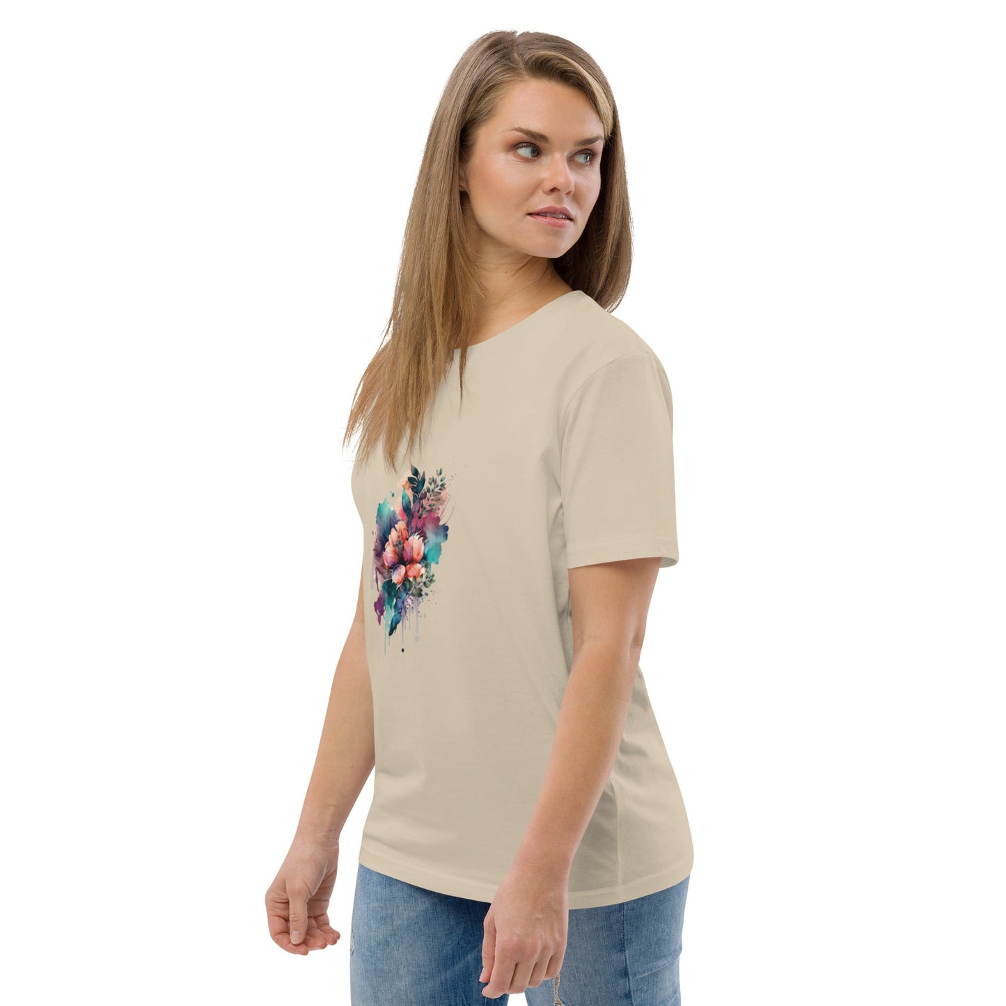Lumeza Bio - Shirt – Flower Art auf fairer Baumwolle – Hochwertiges von Lumeza | Jetzt entdecken
