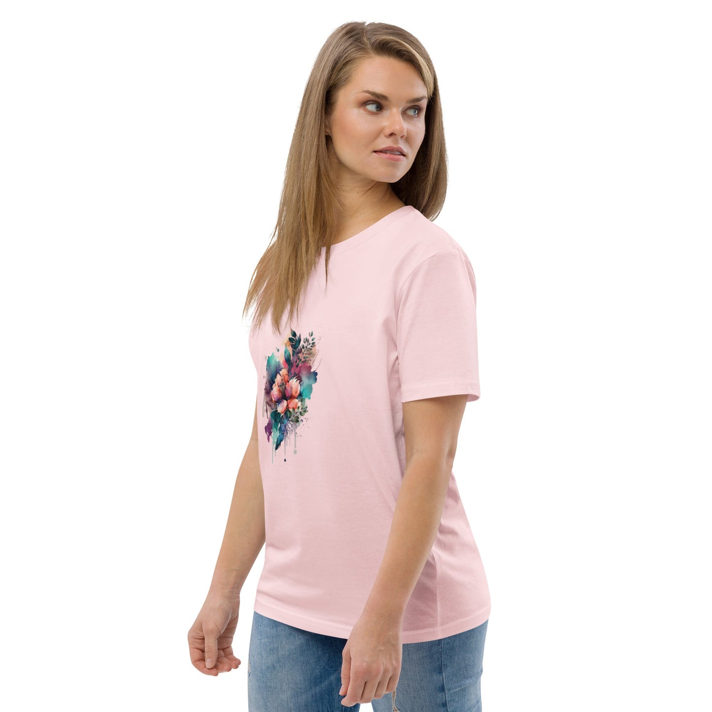 Lumeza Bio - Shirt – Flower Art auf fairer Baumwolle – Hochwertiges von Lumeza | Jetzt entdecken