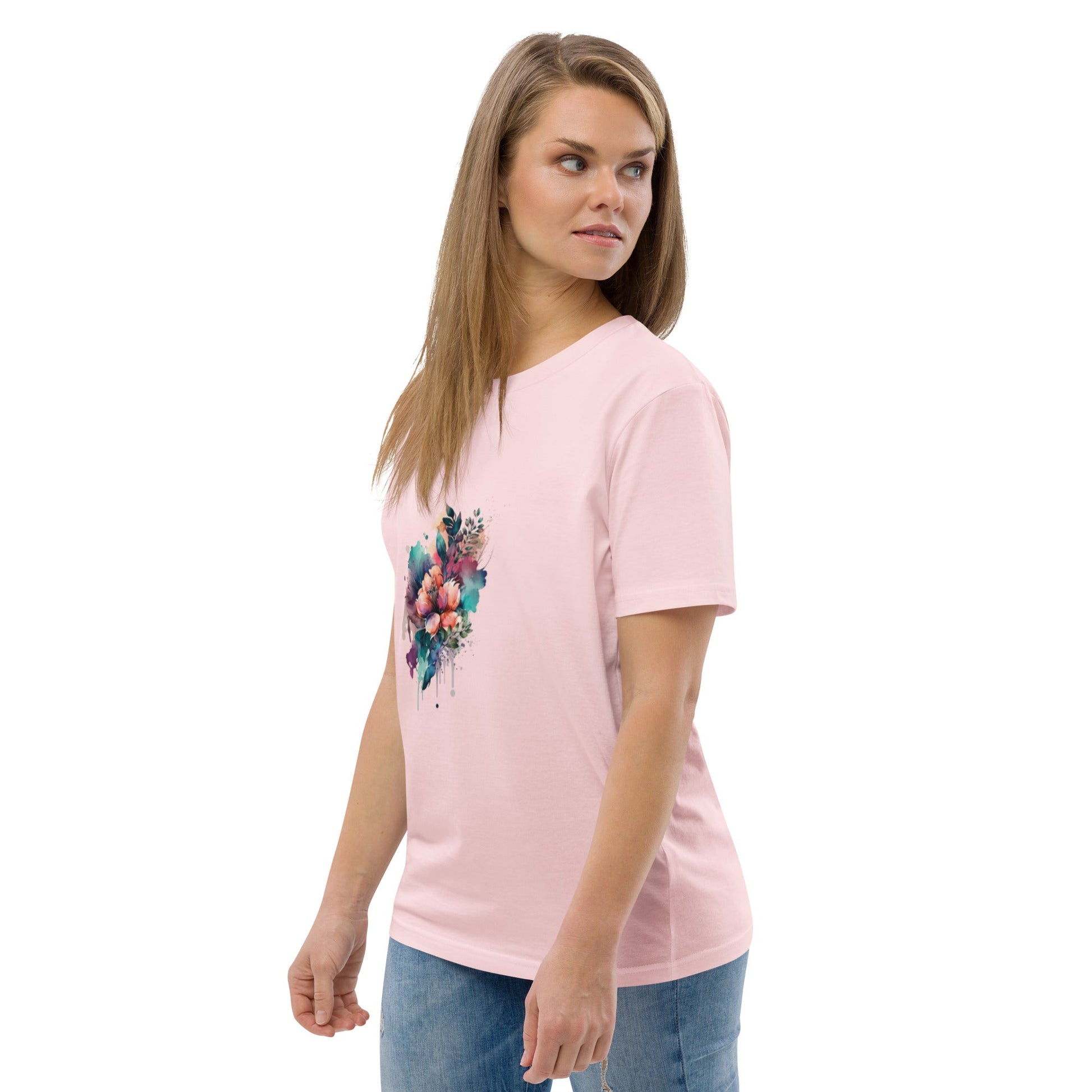Lumeza Bio - Shirt – Flower Art auf fairer Baumwolle – Hochwertiges von Lumeza | Jetzt entdecken