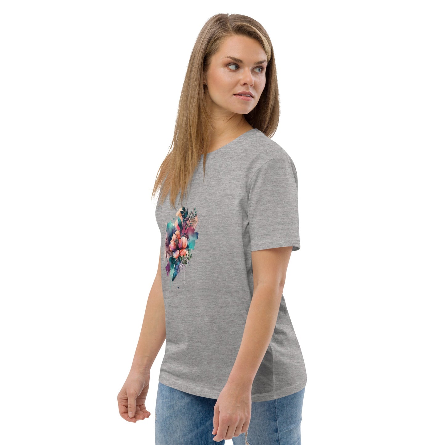 Lumeza Bio - Shirt – Flower Art auf fairer Baumwolle – Hochwertiges von Lumeza | Jetzt entdecken
