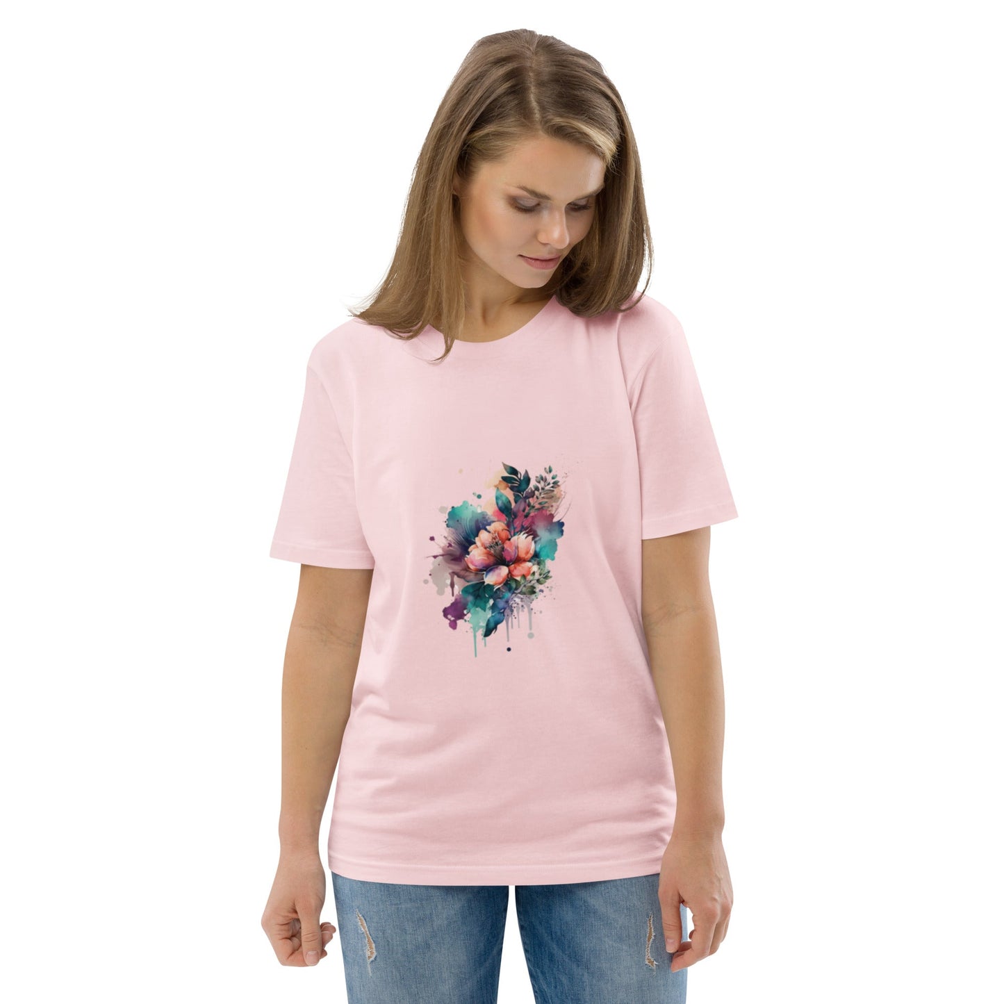 Lumeza Bio - Shirt – Flower Art auf fairer Baumwolle – Hochwertiges von Lumeza | Jetzt entdecken