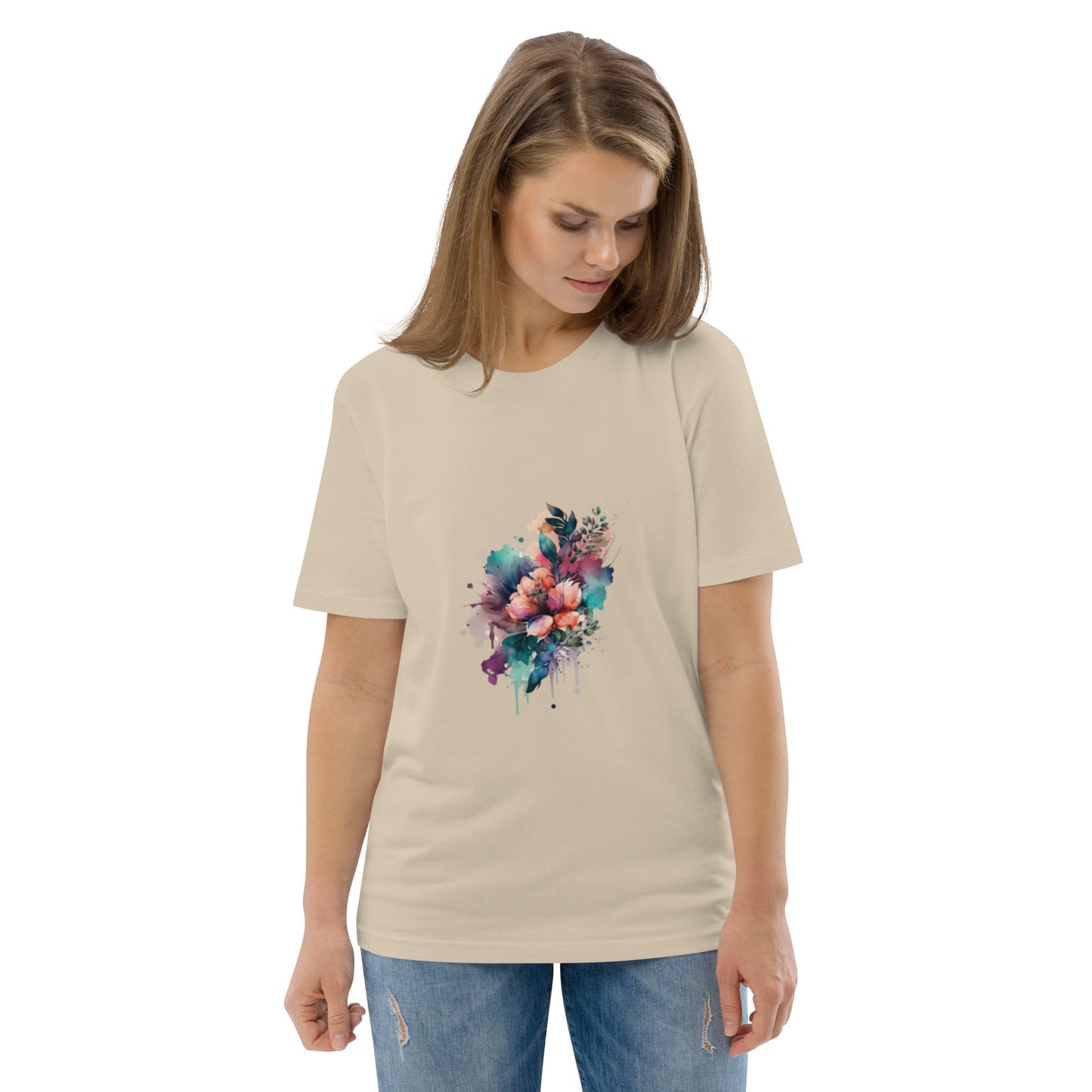 Lumeza Bio - Shirt – Flower Art auf fairer Baumwolle – Hochwertiges von Lumeza | Jetzt entdecken