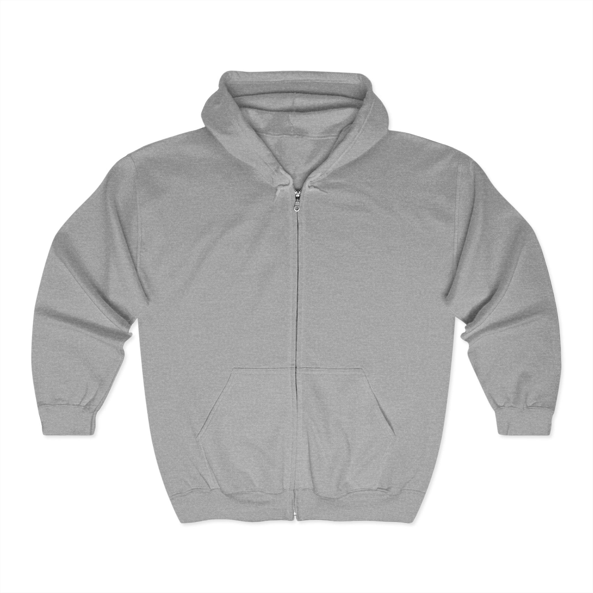 Protect Your Walls“ – Unisex Zip - Hoodie mit Statement – Hochwertiges Hoodie von Lumeza | Jetzt entdecken