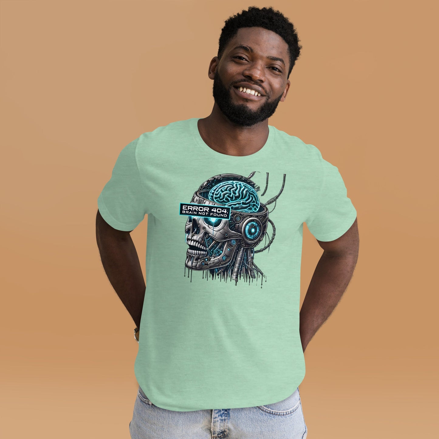 T-Shirt „Error“ – Wenn Fehler Style haben – Hochwertiges von Lumeza | Jetzt entdecken