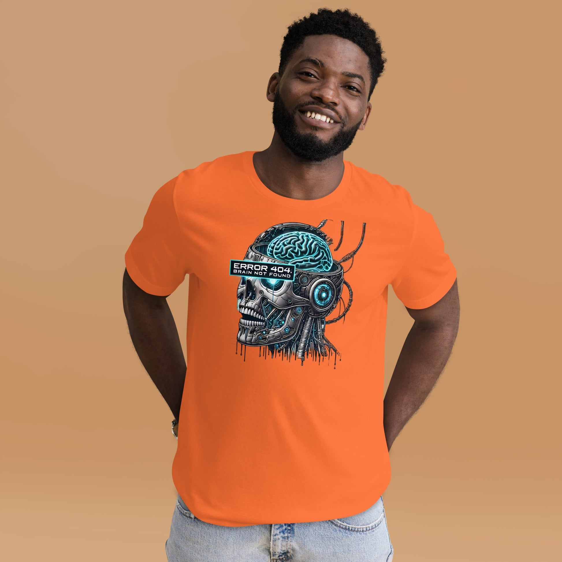 T-Shirt „Error“ – Wenn Fehler Style haben – Hochwertiges von Lumeza | Jetzt entdecken