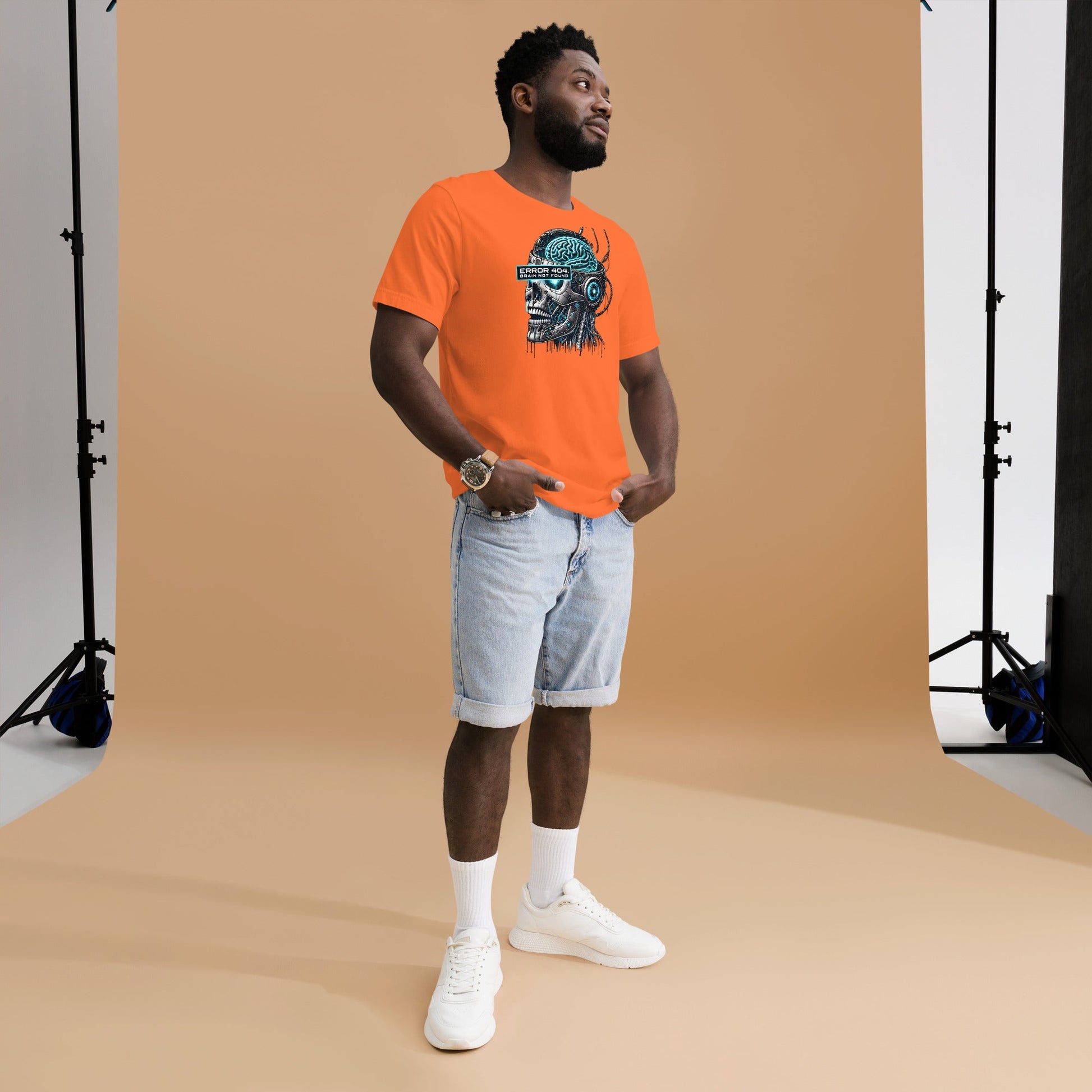 T-Shirt „Error“ – Wenn Fehler Style haben – Hochwertiges von Lumeza | Jetzt entdecken