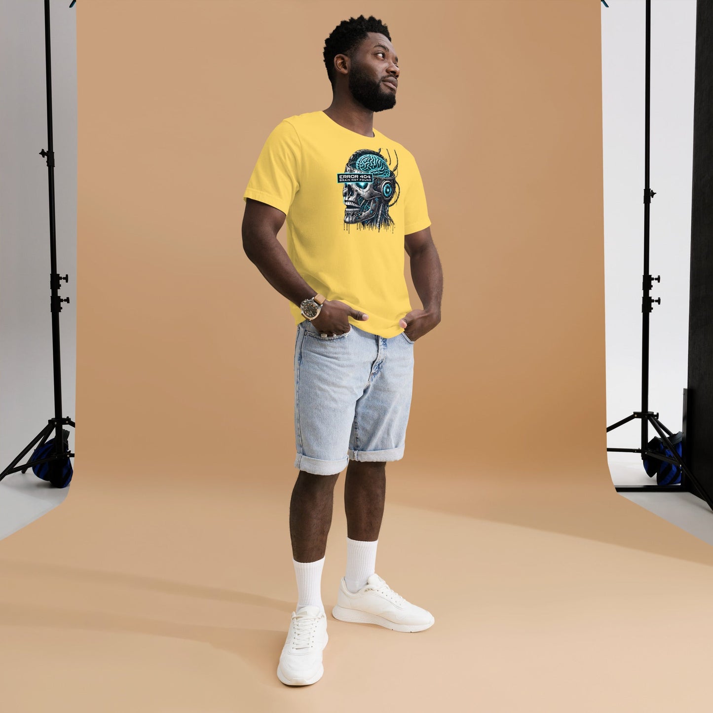 T-Shirt „Error“ – Wenn Fehler Style haben – Hochwertiges von Lumeza | Jetzt entdecken