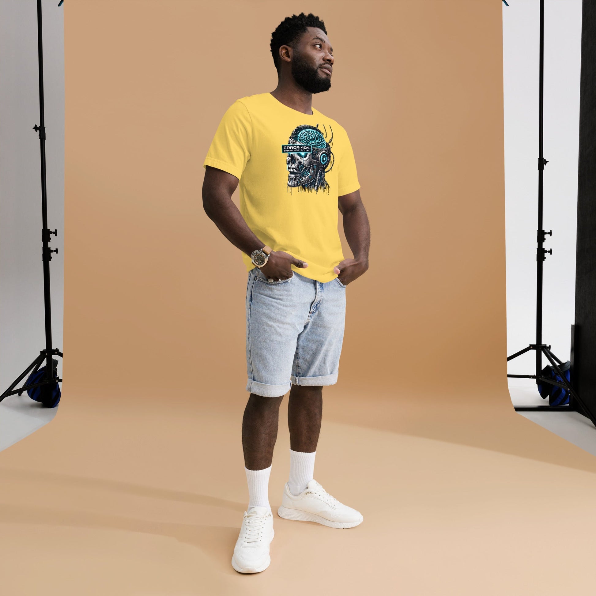 T-Shirt „Error“ – Wenn Fehler Style haben – Hochwertiges von Lumeza | Jetzt entdecken