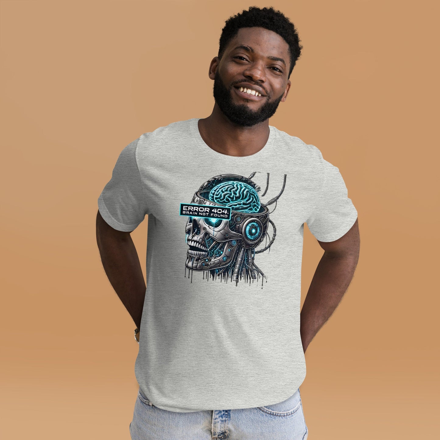 T-Shirt „Error“ – Wenn Fehler Style haben – Hochwertiges von Lumeza | Jetzt entdecken