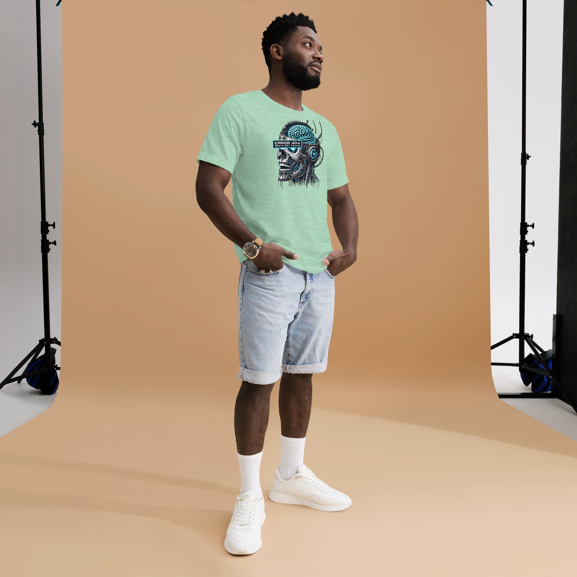 T-Shirt „Error“ – Wenn Fehler Style haben – Hochwertiges von Lumeza | Jetzt entdecken