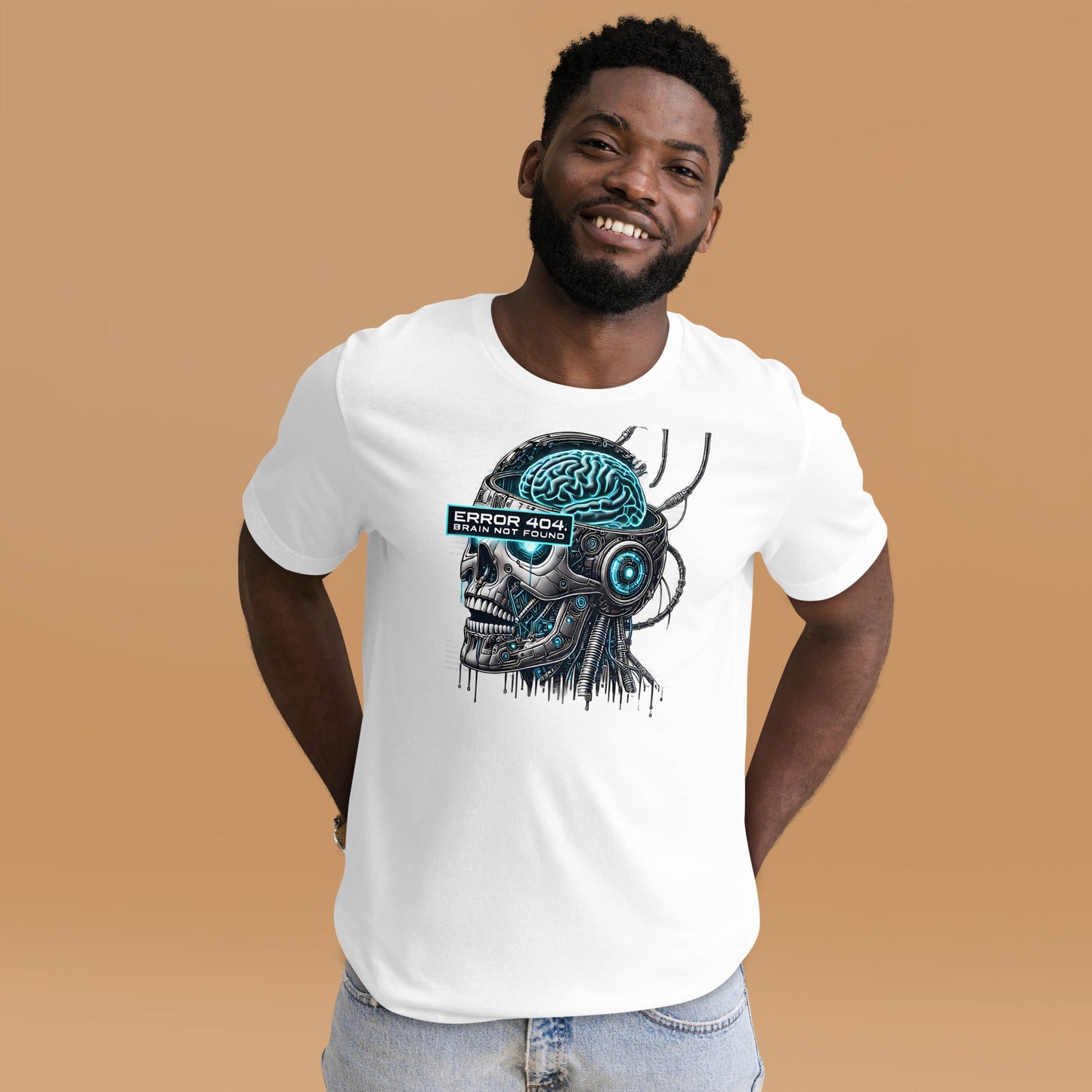 T-Shirt „Error“ – Wenn Fehler Style haben – Hochwertiges von Lumeza | Jetzt entdecken
