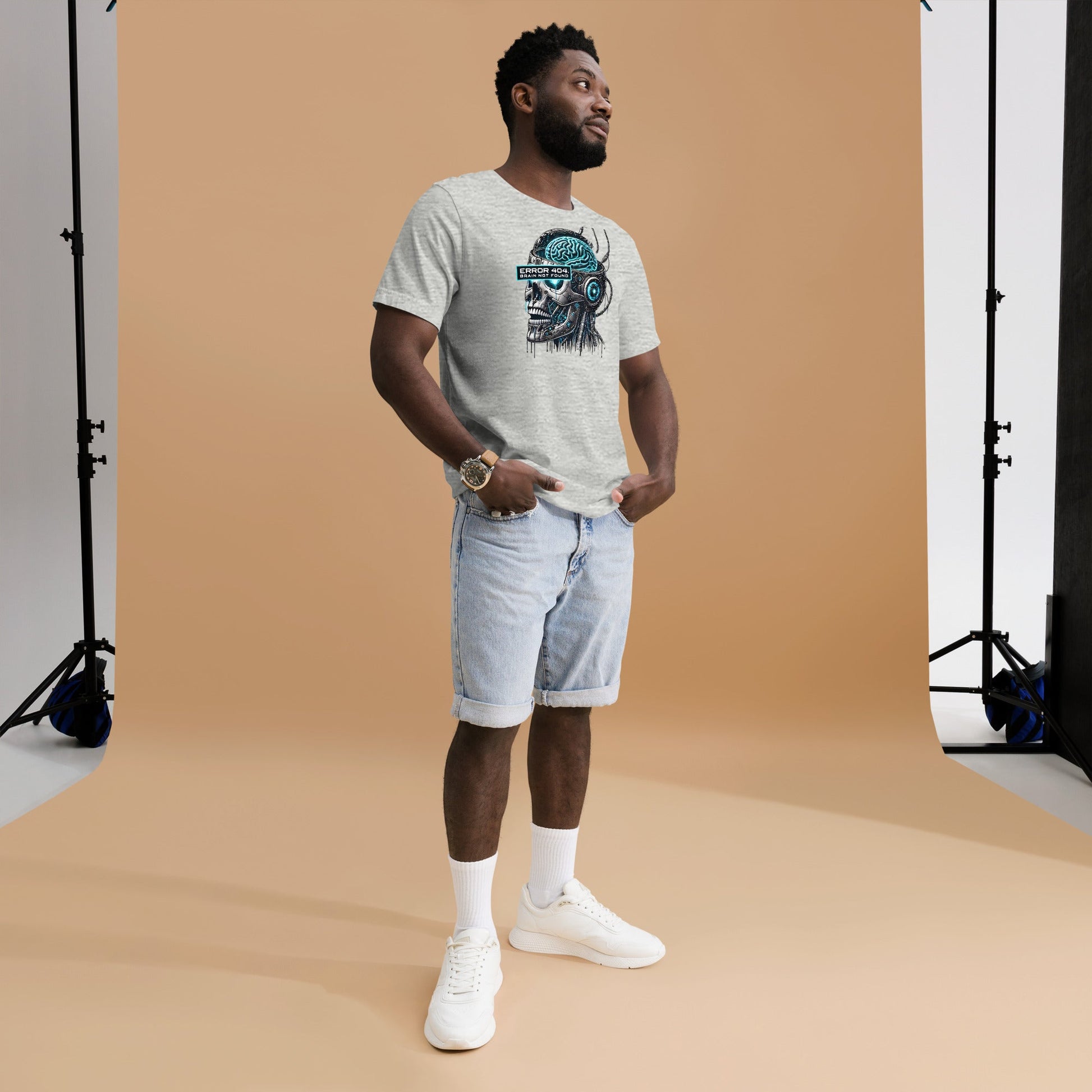 T-Shirt „Error“ – Wenn Fehler Style haben – Hochwertiges von Lumeza | Jetzt entdecken