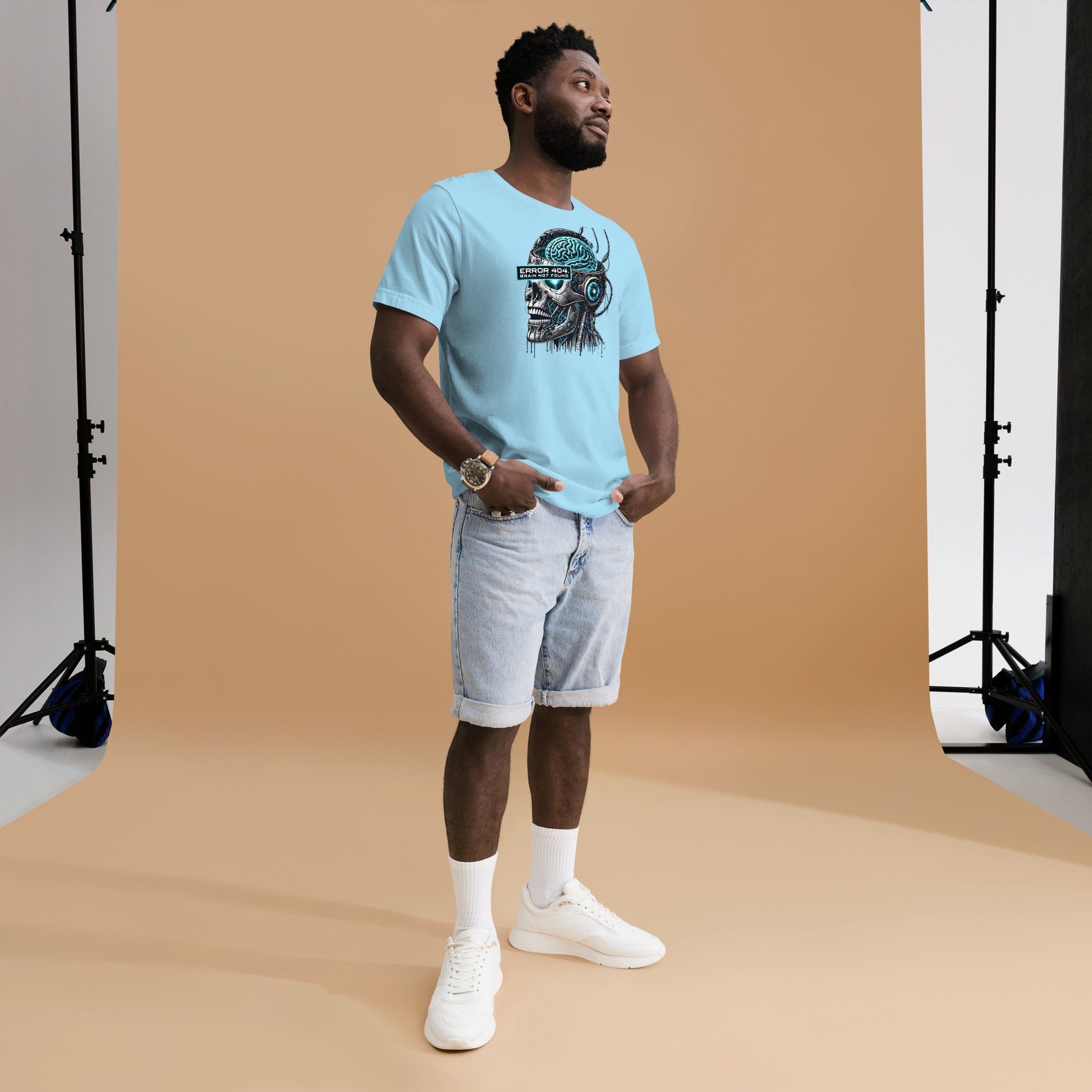 T-Shirt „Error“ – Wenn Fehler Style haben – Hochwertiges von Lumeza | Jetzt entdecken