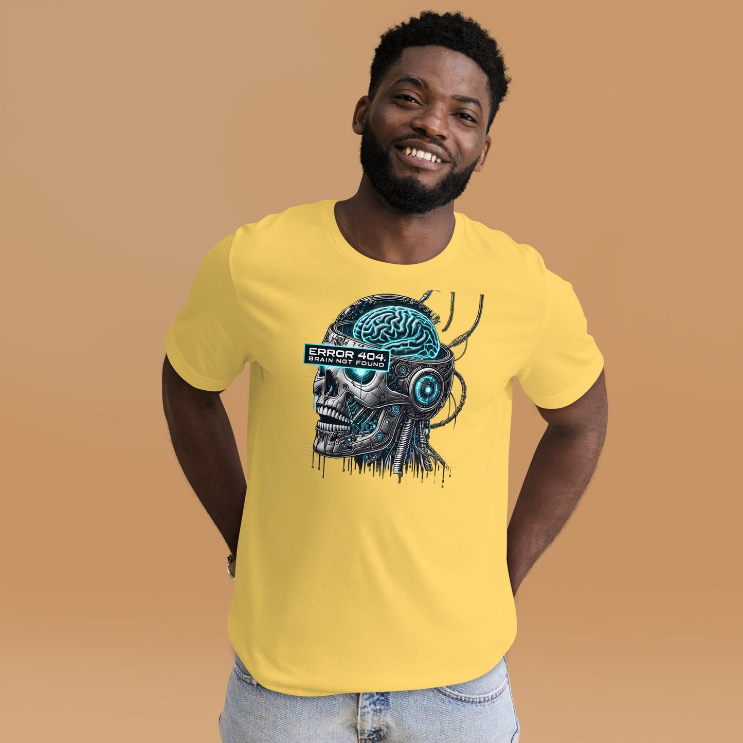 T-Shirt „Error“ – Wenn Fehler Style haben – Hochwertiges von Lumeza | Jetzt entdecken