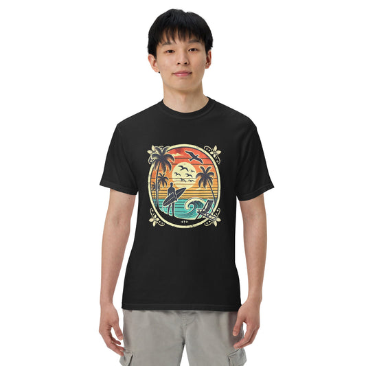 T-Shirt „Surfer Vibes“ – Wellen, Sonne & Freiheit – Hochwertiges von Lumeza | Jetzt entdecken