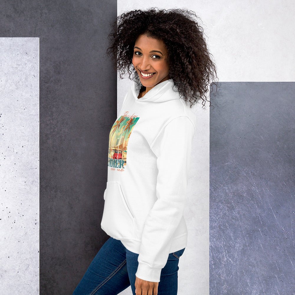 Take Me Where Summer Never Ends – Lumeza Hoodie – Hochwertiges von Lumeza | Jetzt entdecken