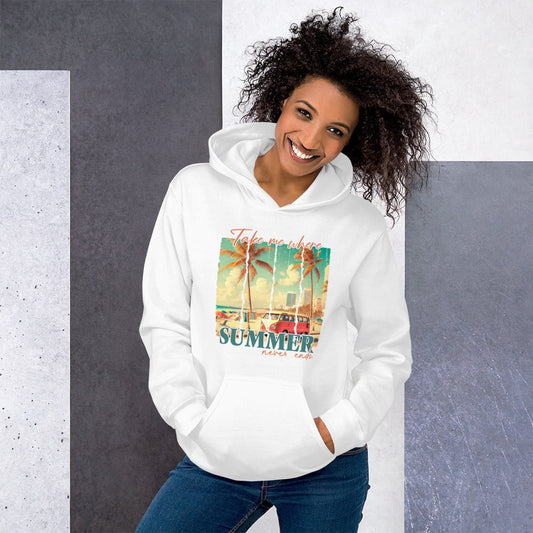 Take Me Where Summer Never Ends – Lumeza Hoodie – Hochwertiges von Lumeza | Jetzt entdecken